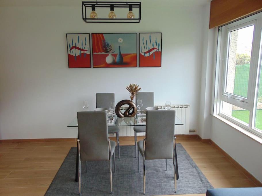 Apartamento Con Jardin Сантяго де Компостела Екстериор снимка