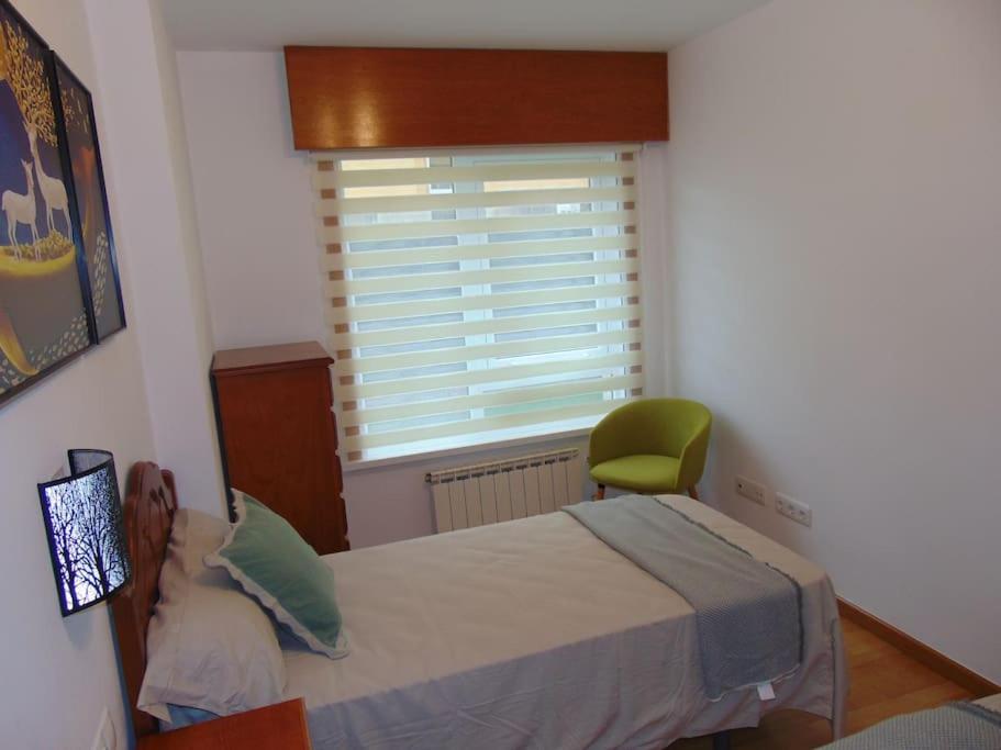 Apartamento Con Jardin Сантяго де Компостела Екстериор снимка