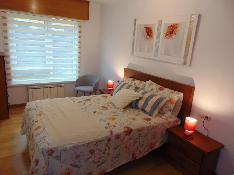 Apartamento Con Jardin Сантяго де Компостела Екстериор снимка