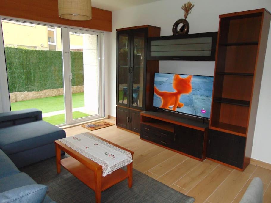 Apartamento Con Jardin Сантяго де Компостела Екстериор снимка